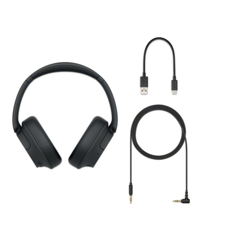Headphones WH-CH720N Black