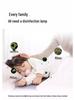 Portable Ultraviolet Ozone Disinfection Lamp for Pet Odor Removal and Home Use - Free Shipping
