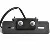 Motorcycle Chrome Integrated 12V LED Light Tail Brake Rear Brake License Plate Mount For Honda Cafe Racer
