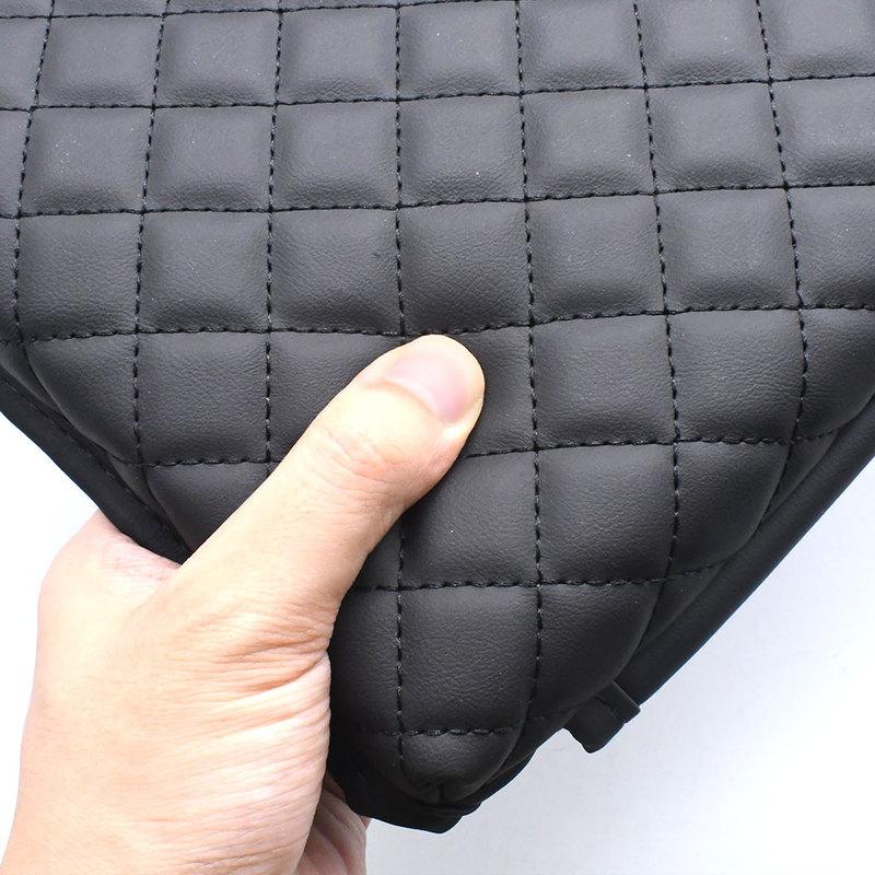 PU Leather Car Armrest Pad Center Console Armrest Mat For Tesla Model 3 Y Auto Armrests Storage Box Cover Car Accessories
