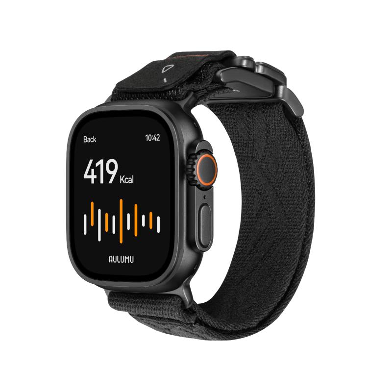 AULUMU C03 Титановый Магнитный Спортивный Ремешок для Apple Watch