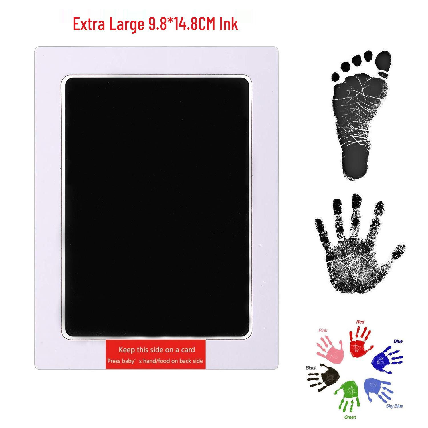 

Inkless Baby Hand and Footprint Pad - Safe, Non-Contact Print Solution Pink
