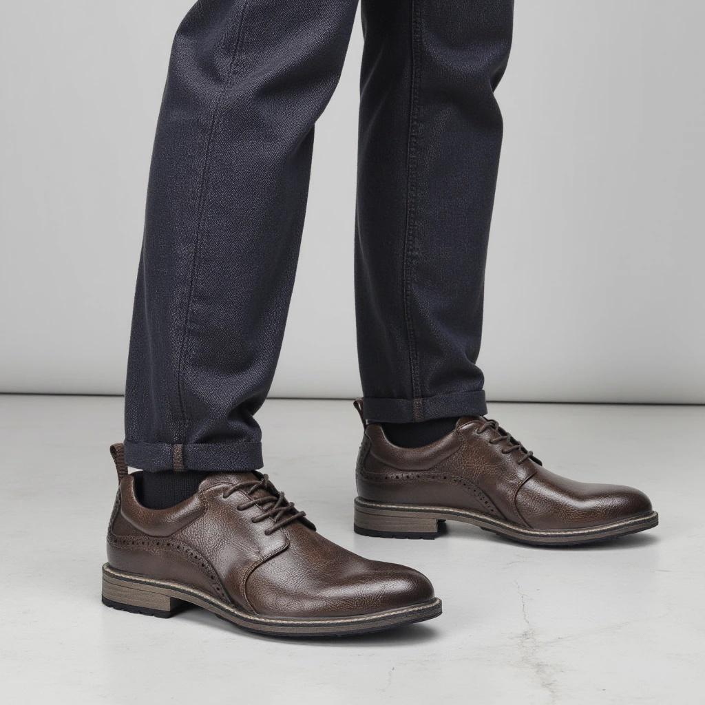 Men Shoes Fashion 2026 Brand Comfortable Luxury Shoes
