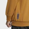 Adidas Cny Gfx Hoodie With Embroidered Pattern Men Tops Light-Brown HI3285