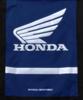 Phyps Motorcycle City Rider Rain Shield Packable Jacket Set Blue