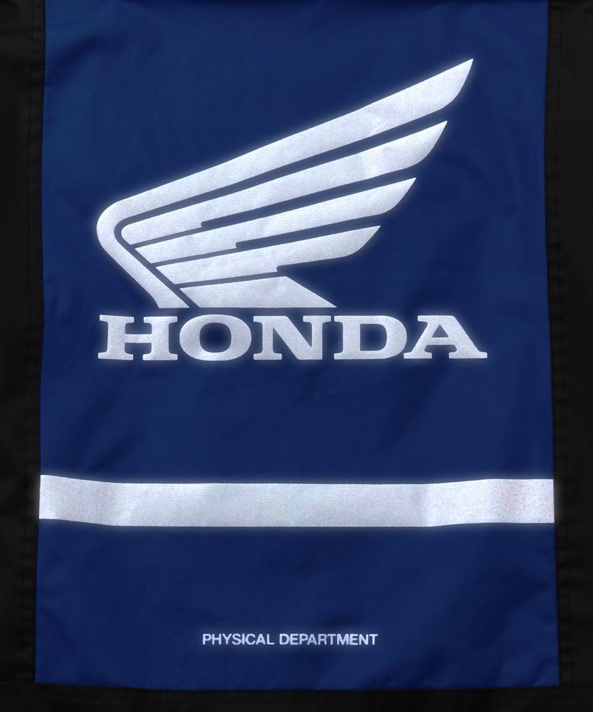 Phyps Motorcycle City Rider Rain Shield Packable Jacket Set Blue