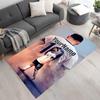 Messi Customizable Name Carpet Design for Dining Room Dormitory Hallway Decorate room Antislip Carpet Office home decor Best for Christmas
