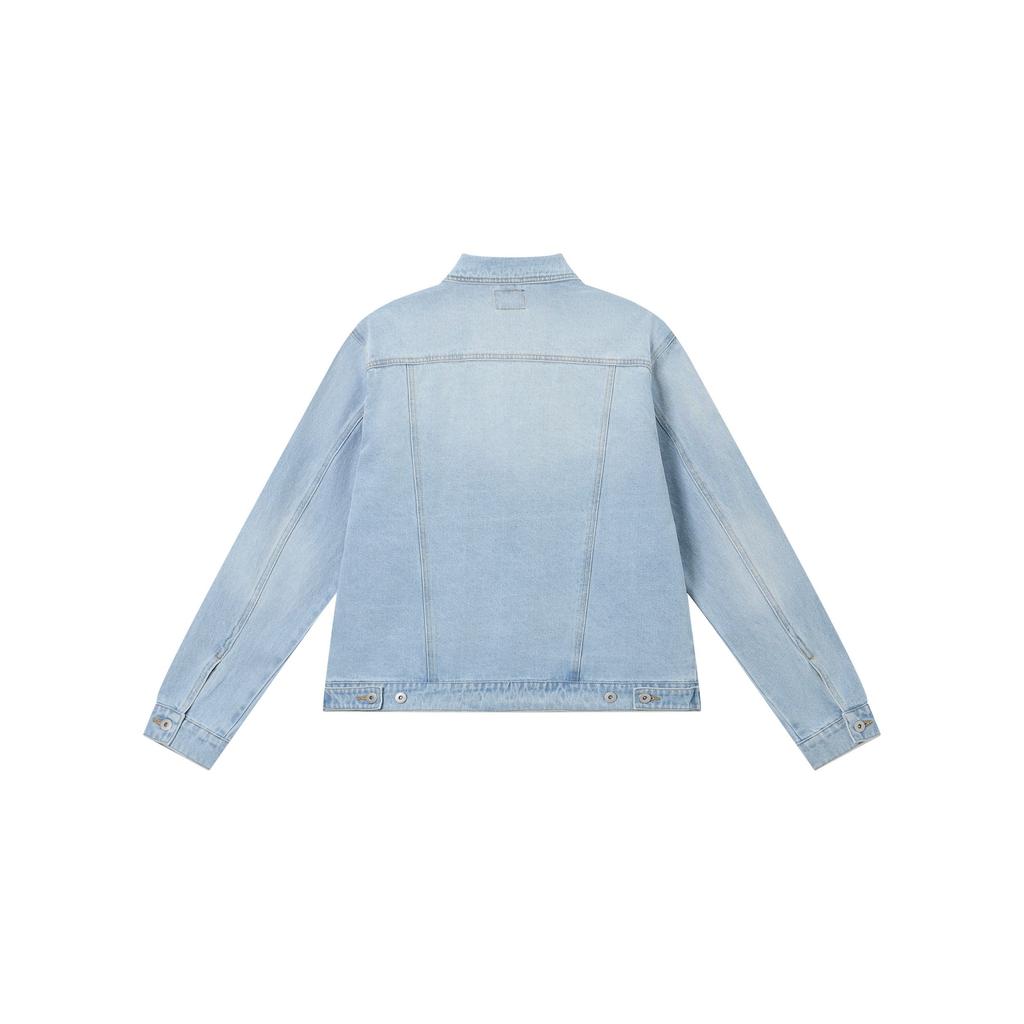 New Era SS26 MLB New York Yankees Comfortable Simple Single-Breasted Long Sleeve Denim Jacket Unisex Jackets 14905305