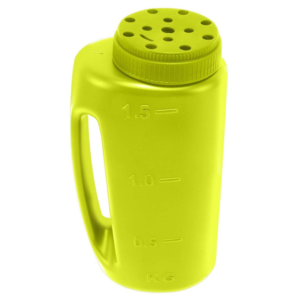 Handheld Fertilizer Spreader Hand Held Grass Seed Spreader Crop Spreading Salt Sowing Pot