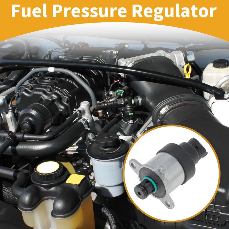 UXCELL Fuel Pressure Regulator No.1465ZS0055/0928400643 for Peugeot 307 2001-2005