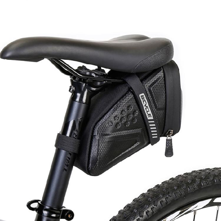 Mountain Bike Saddles Storage Seats Bag Rear Tool Pouches Bicycles Tail Bag Cycling Seatpost Rear Bag Easy to Use