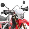 ZETA RACING XC Protector Black Lze připevnit k Armor Handguard Series Mud Stepping Stone Ochrana větve Motocross MX Enduro ED Race Forest Road