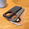 Custodia Magnetica Per Honor Magic 8 Lite X9D Custodia Alla Moda Per MagSafe Silicone Patterned con Tessuto Opaco Cover Per Telefono Paraurti Antiurto