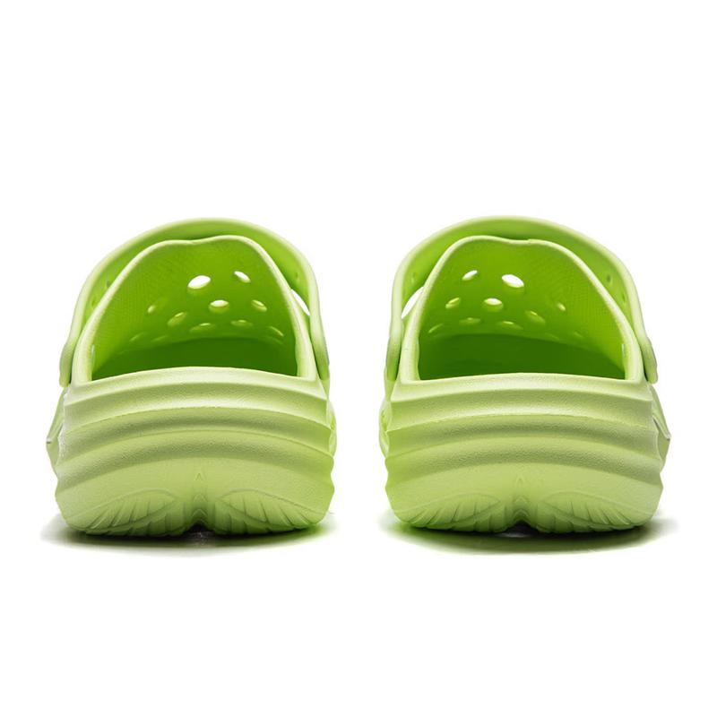 Li Ning Clogs Unisex Lime Green AGUW005-7