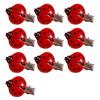 10 Pièces Pince à Cheveux Créative en Forme de Coccinelle Accessoires pour Cheveux Adolescentes Filles Barrettes avec Tenue Sûre pour Port Quotidien Événement