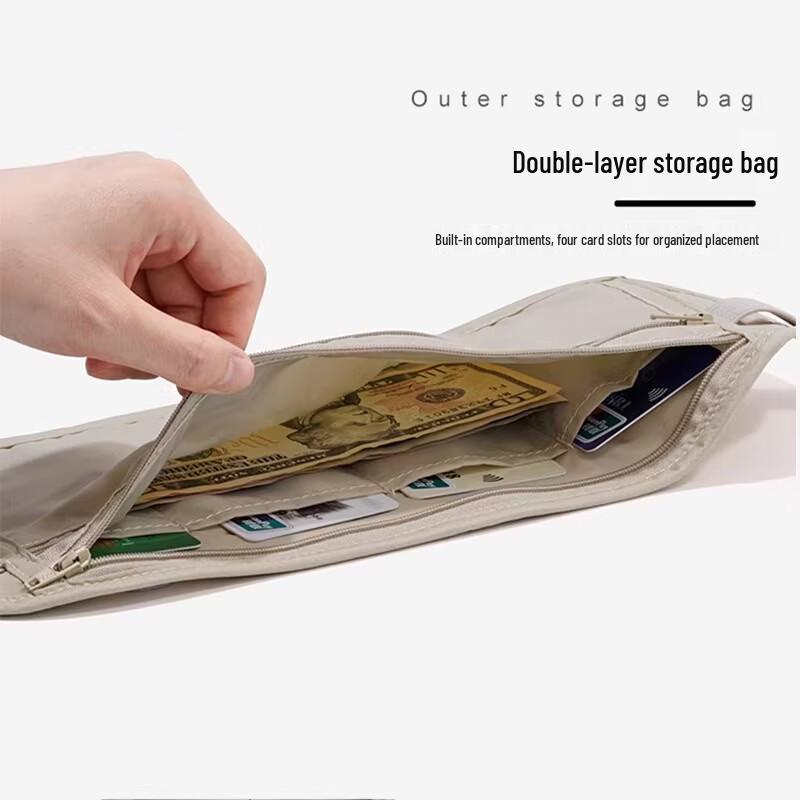 Liomirror Anti-Theft Travel Waist Bag