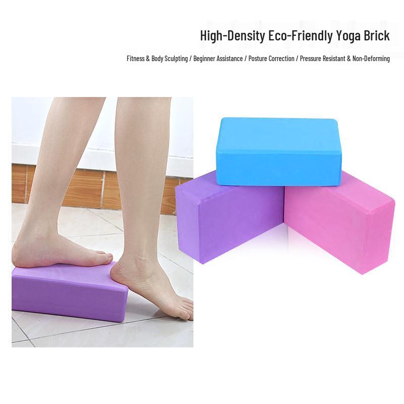 High-Density Non-Slip EVA Yoga Brick for Stretching and Dance Practice