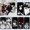 NH35 Junji Ito Tomie Shell Phone Case for Samsung Galaxy Note 10 20 S23 S24 S25 Ultra FE Plus Edge Lite A02S A35 A07 A17
