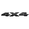 For  Ram1500 2500 3500 4X4 3D Rear Tailgate Emblem Badge Nameplate