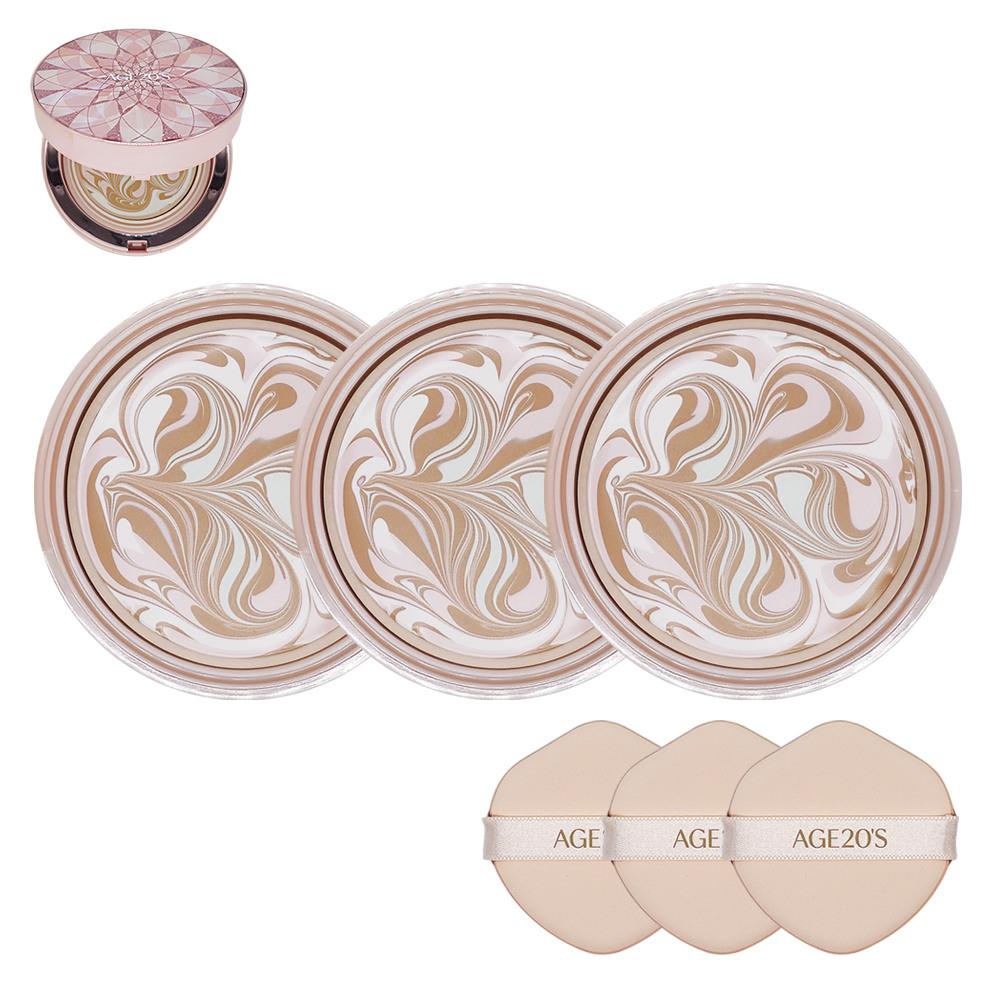 Age 20's Fact Blooming Essence Cover The Blooming Refill