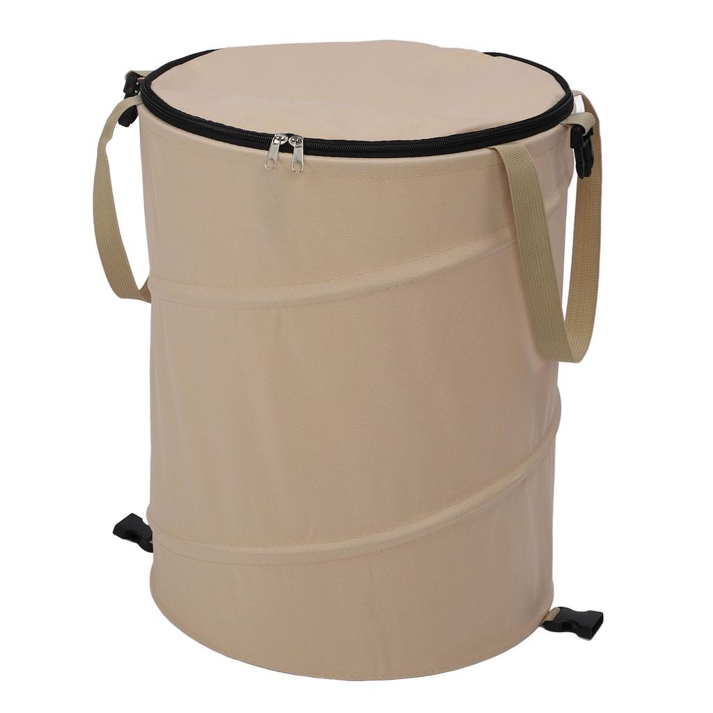 Camping Trash Can Large Capacity Portable Multifunctional 600D Oxford Cloth Pop Up Utility