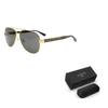 GUCCI Eyewear Round-Frame Sunglasses (Unisex) Sunglasses GG0528S