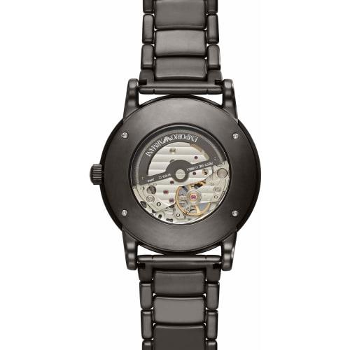 Emporio Armani LUIGI AR60010 Men's Watch, Officially Imported, Black