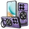 For Honor 400 Smart Case Honor X7D Phone Cover X7d 4G Magnetic Armor Shockproof Ring Holder Case Magsafe Wireless Charge Cover