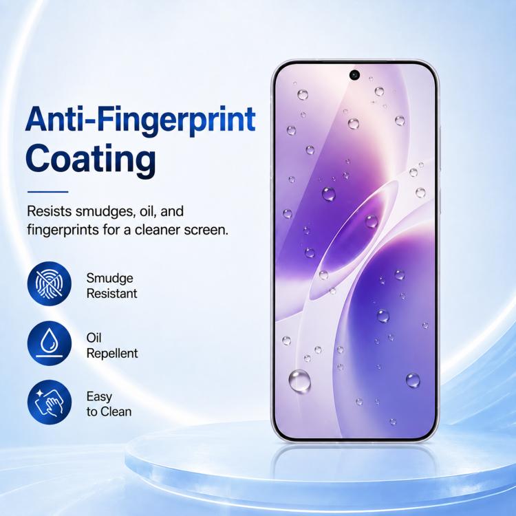 2Pcs Silk-Printed HD 9H Tempered Glass Screen Protector For vivo V80 Lite 5G Global