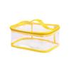 New Transparent Storage Bag Pouch with Zipper Carry Handle for Lego Small Building Blocks Toy Home Organization Outdoor Travel