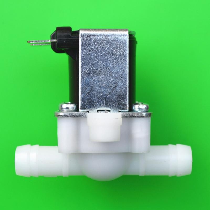 12/24/110/220V Magnetventil Wasser für Ventil, Zulaufwasser-Magnetventil für Ventil 1/2" Schnellanschluss für Wasserspender Wasserkocher