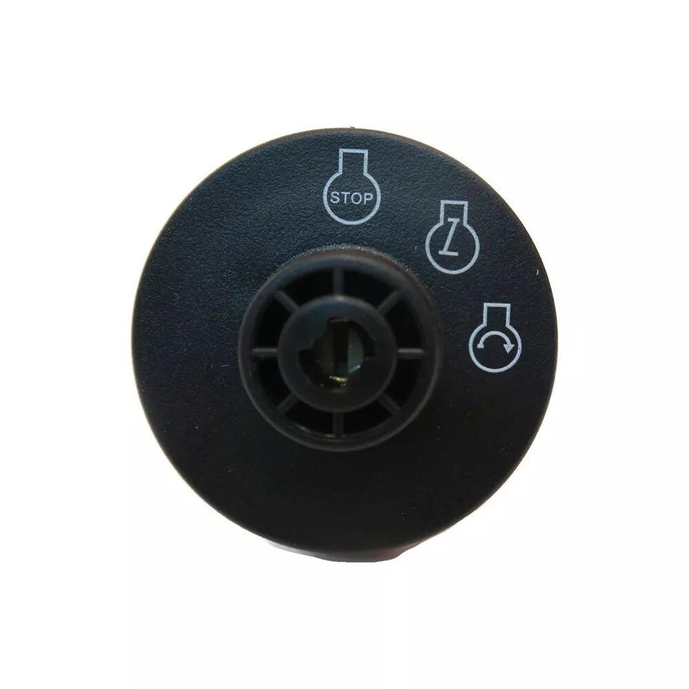 Lawn Mowers Ignition Switch with 2 Keys 3 Position 5 Terminals Replace 117-2221 430-120 137-4100