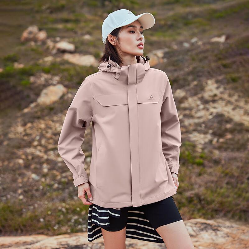 Trolley Women's Outdoor Single-Layer Hiking Jacket