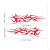 2 Pieces Sticker Auto Stickers Gift Accessories Vinyl Versatile Vehicle Decal Decoration for Truck