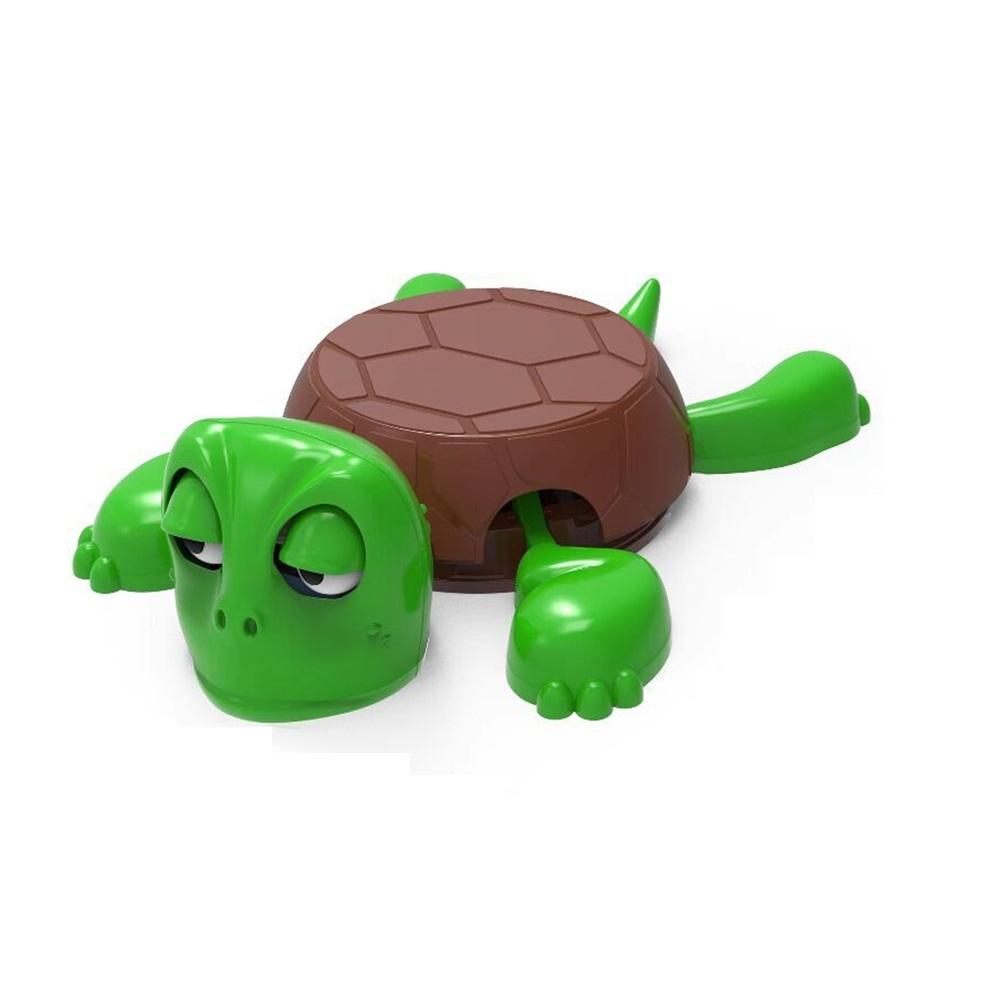 

Creative Turtle-shaped Coasters Mat,Funny 3D Printed Cartoon Animal Turtle Coaster Cute Desktop Decorat Release Pressure Gadgets зелений