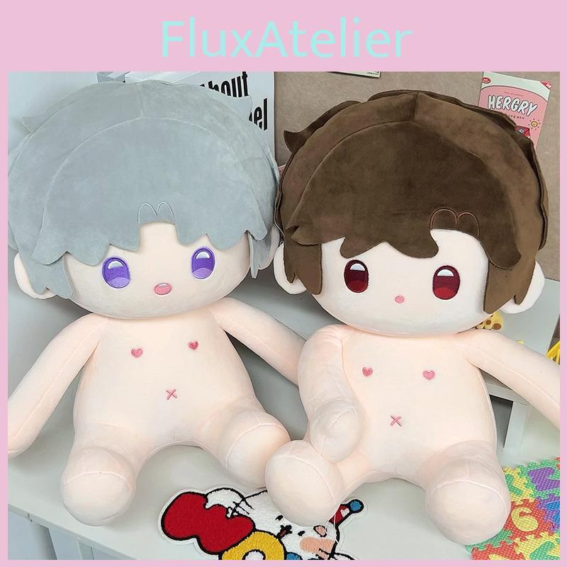 And Night Light Evan Charlie Doll Sitting Posture Naked Plush Toy Fans 40cm Gift
