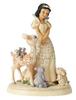 Enesco Statua/Figurka "Disney Traditions" Królewna Śnieżka i Siedmiu Krasnoludków w Lesie, Szer. 11,7 x Wys. 19,8 x Gł. 15,2 cm, DTR6000943