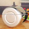 European Style Whistling Kettle - Thickened Stainless Steel for Induction and Gas Stoves, Angled Spout, Universal Design