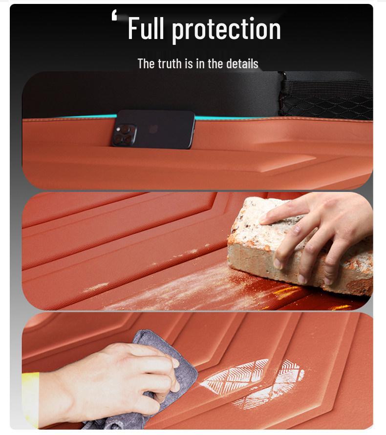 Eco-friendly Waterproof & Dustproof Trunk Mat for Leapmotor C16