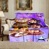 Kpop Demon Hunters Pattern Blanket, Cozy Blanket for All-Season Comfort on Sofas, Beds, Office, Car, Camping and Travel
