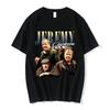 Jeremy Clarkson Graphic Tshirts Unisex Women Clothing Fashion Vintage Short Sleeves Oversized T Shirts Cotton Casual Tshirt Tops