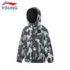 LI-NING Children's Reversible Down Jacket