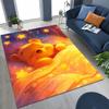 New Cute Winnie Pooh Bear Cartoon Rug for Bedroom Living Room Sofa Home Doormat Decor, Large Kids Play Non-slip Floor Mat