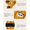 4PCS Soft Pet Foot Cover Elastic Dog Paw Protectors Cute Dog Anti-slip Socks  for All-Season