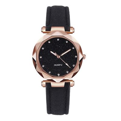 Women Watches Leather Rhinestone Quartz Classic Ladies Watch Womens Crystal Wristwatch Fashion Ladies Watch