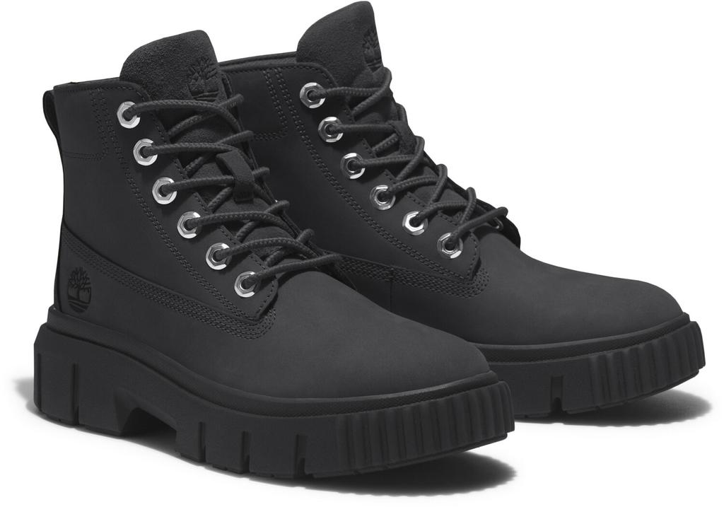 Timberland Greyfield Fabric Stiefel schwarz