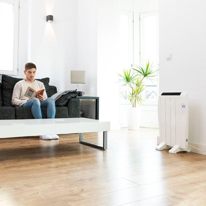 Émetteur Thermique - Cecotec - Ready Warm 1800 Thermal - 8 Éléments - Wi-Fi - Blanc