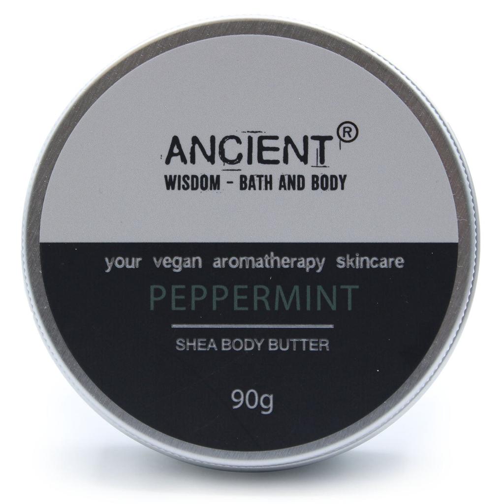 Shea Body Butter Peppermint 90g