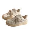 Board-Schuhe Frühling und Herbst neue Plateau Nischen Brot-Schuhe Freizeit-Sportschuhe