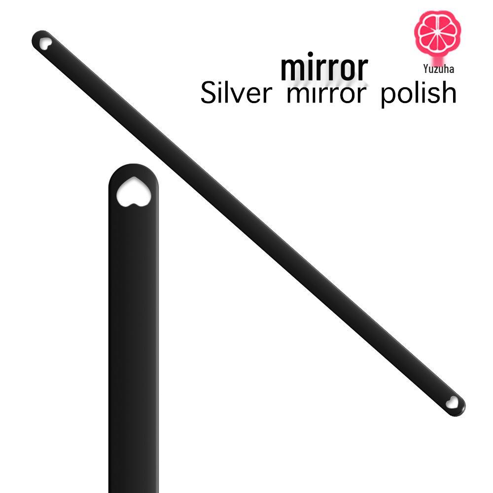 Available C-Shaped Open Cuff Bangle, Brushed & Mirror Finish, Stainless Steel, DIY Engravable, Multi-Size.